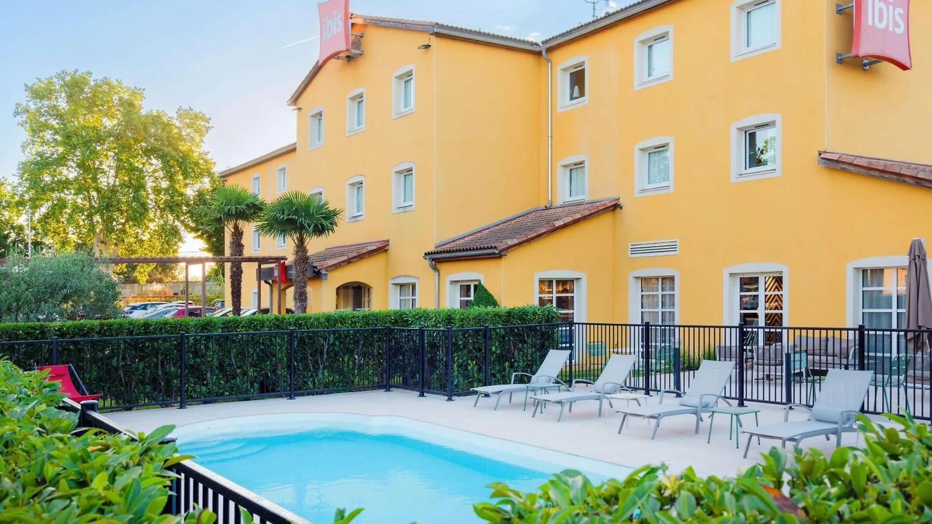 Ibis Manosque Cadarache location